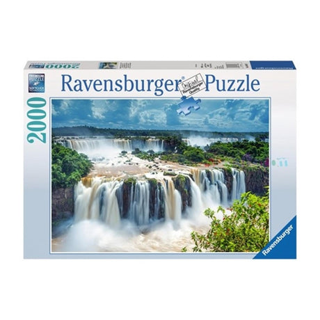 Puzzle Ravensburger Wodospady Iguazu w Brazylii 2000 elementów