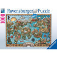 Puzzle Ravensburger 1000 elementów tajemnicza Atlantyda