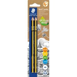 Szary ołówek HB Staedtler Jumbo