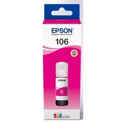Tusz do epson 106 c13t00r340 magenta