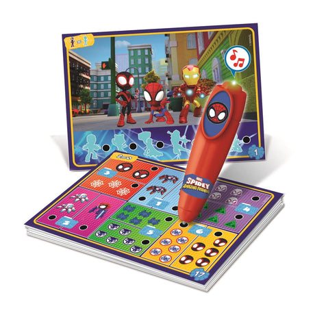 Clementoni Quizzy Spider i jego niesamowici przyjaciele 3-6 lat