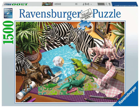 Ravensburger puzzle origami przygoda 1500 elementów