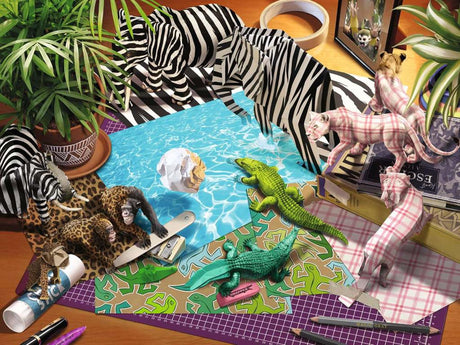 Ravensburger puzzle origami przygoda 1500 elementów
