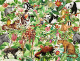 Puzzle Ravensburger dżungla 2000 elementów