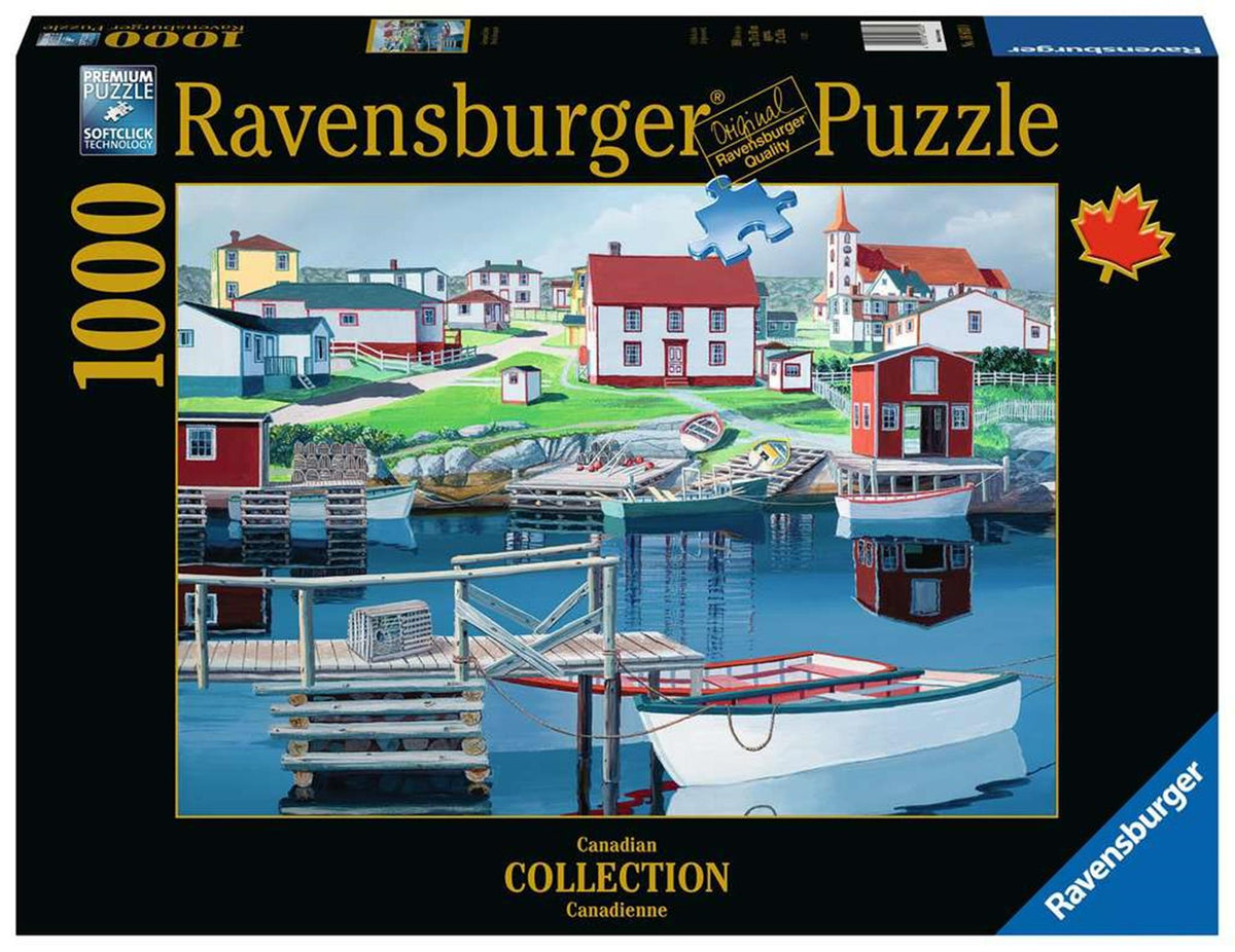 Port puzzli Ravensburger w Greenspond