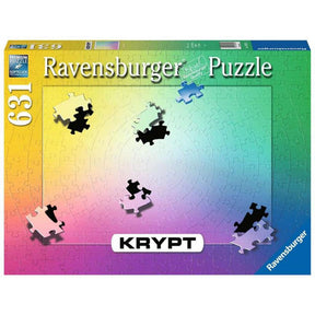 Gradient puzzle krypty Ravensburger 631st