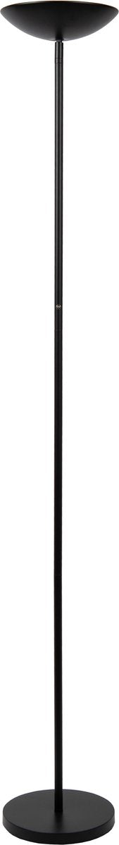 Lucide Zenith - lampa podłogowa - LED ściemnialna - 1x20w 3000k - czarna