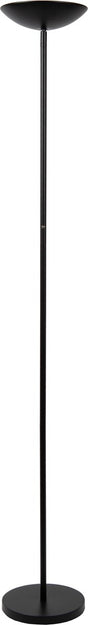 Lucide Zenith - lampa podłogowa - LED ściemnialna - 1x20w 3000k - czarna