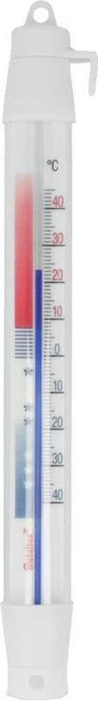 Lodówka z termometrem Metaltex 21 cm biała