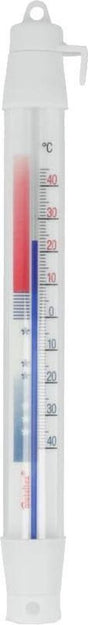 Lodówka z termometrem Metaltex 21 cm biała