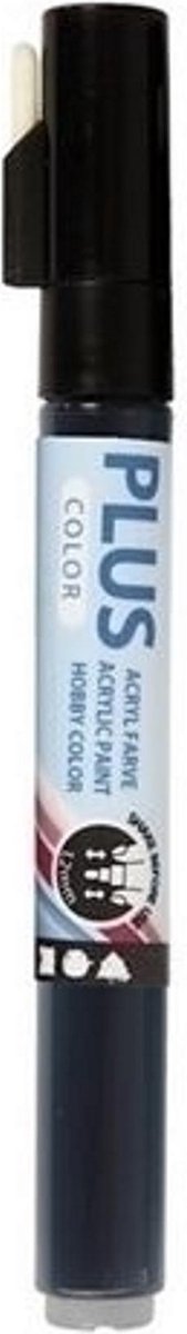 Marker kolorowy Creotime plus 1-2mm - czarny