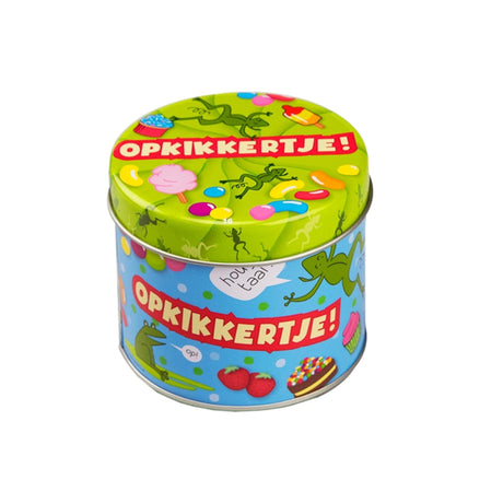 Puszka po cukierkach Paperdreams na przekąskę