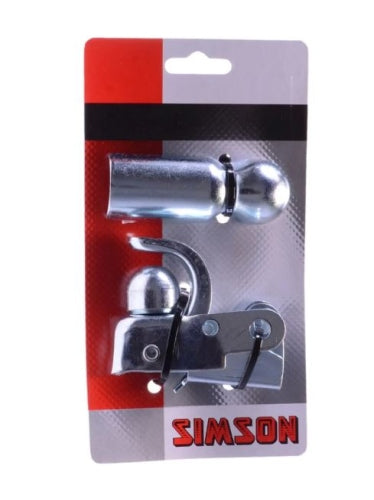 Simson Rower Car Link - mocne sprzężenie do przyczepy rowerowej - Universal - Calwanizowane