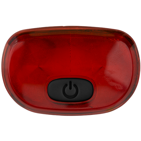 Lampka tylna Ked Meggy Spark do kasku dziecięcego - LED - ładowana przez USB
