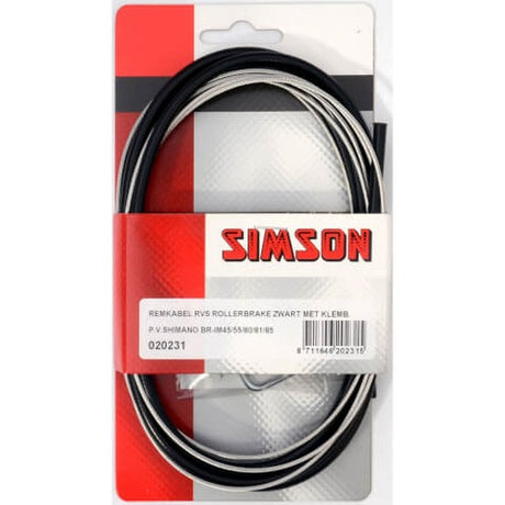 Simson Rollerbrake Hamule Zestaw Complete