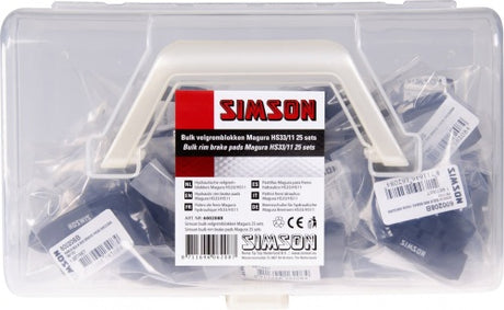 Simson Hydrical Rim Blocks Magura Box 25 SETS 600208B