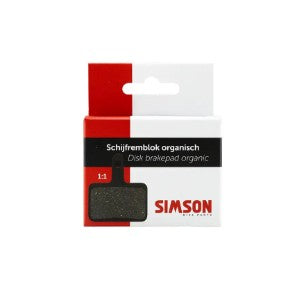 Rema tip top holandia b.v. Klocki hamulcowe simson 020240 organiczne