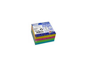 Karteczki samoprzylepne Grafix neonowe 75x75mm 400 kartek