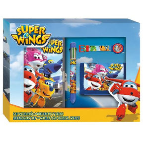 Zestaw upominkowy Super Wings, 4 sztuki
