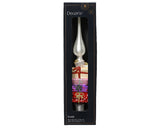Decoris szczyt prezenty szklane h29cm