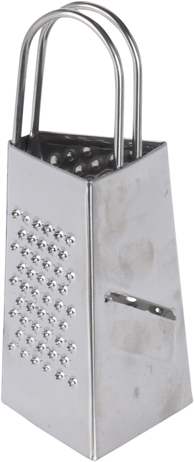 Excellent houseware minirasp roestvrijstaal 5x5x12cm