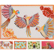 Excellent houseware placemat tropisch polypropyleen