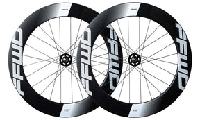 Sapim ffwd wielset ryot77 baan 77mm ffwd naaf zwart wit