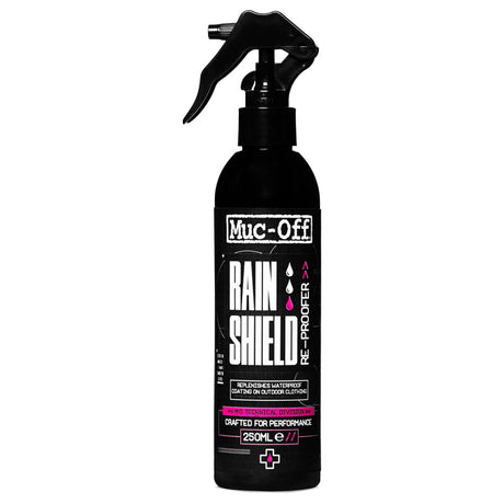 Muc-off osłona przeciwdeszczowa redekarz motocykl odzież rowerowa wodoodporna powłoka 250ml spray - 20506