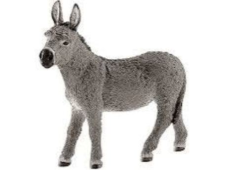 Osioł Schleich Farm World. 7cm. 3+