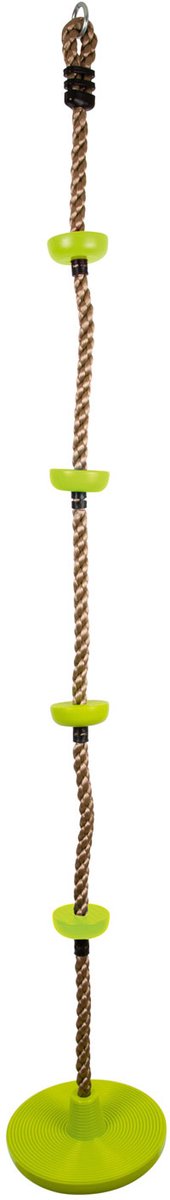 Mała stopa - lina wspinaczkowa i huśtawka 2in1 Groen, 190 cm