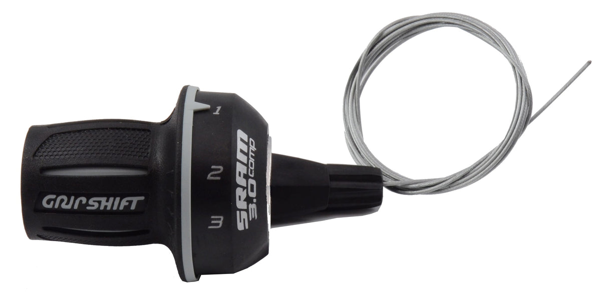 Przerzutka Sram Twist Grip Shift 3.0 Comp Twist Grip Shift. 3.0 comp 3-sp micro szczególnie