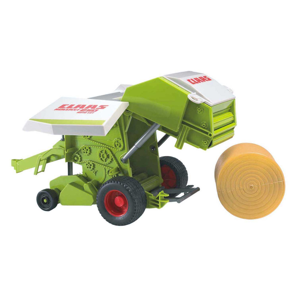 Prasa do słomy Bruder Claas Rollant 250