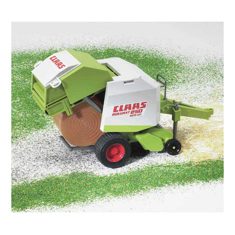 Prasa do słomy Bruder Claas Rollant 250