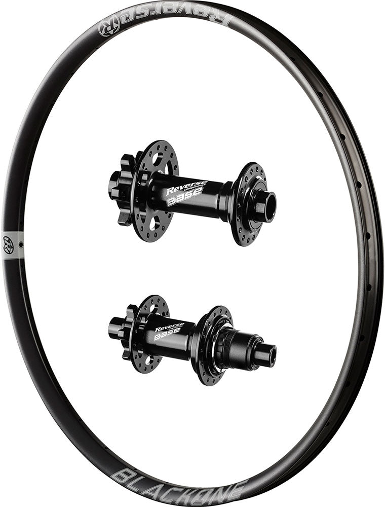 Zestaw kół bezdętkowych Reverse Components Black One 29 Boost