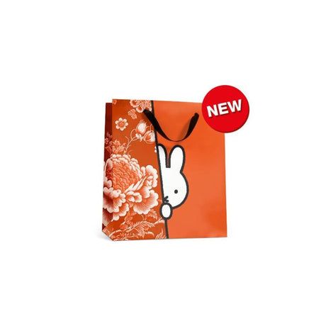 Torba prezentowa Miffy Peekaboo o wymiarach 18x22x8cm