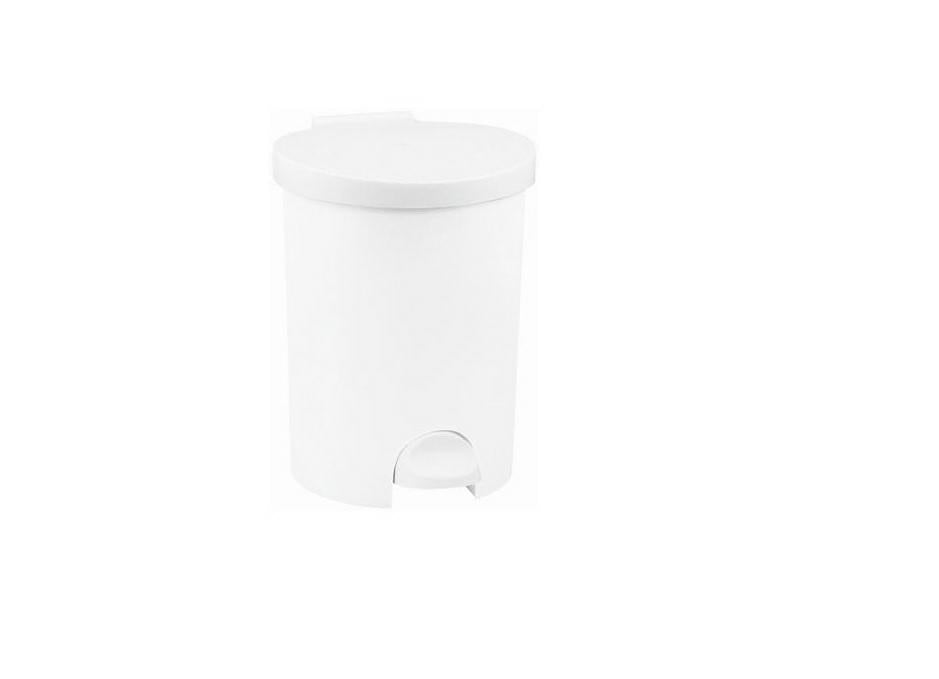 Curver pedaalmand 15l ♪ white ♪