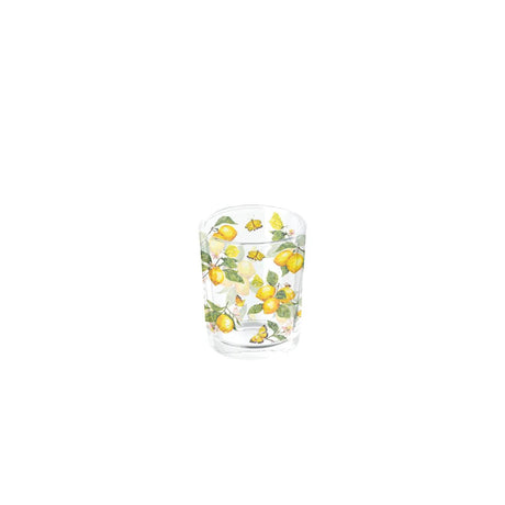 Świecznik na tealighty Ambiente Fresh lemons biały
