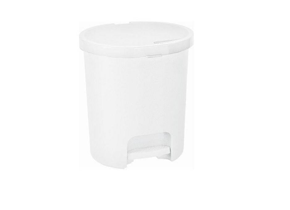 Curver pedaalmand 25l ♪ white ♪