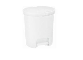Curver pedaalmand 25l ♪ white ♪