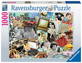 Puzzle Ravensburger Lata 50-te 1000szt