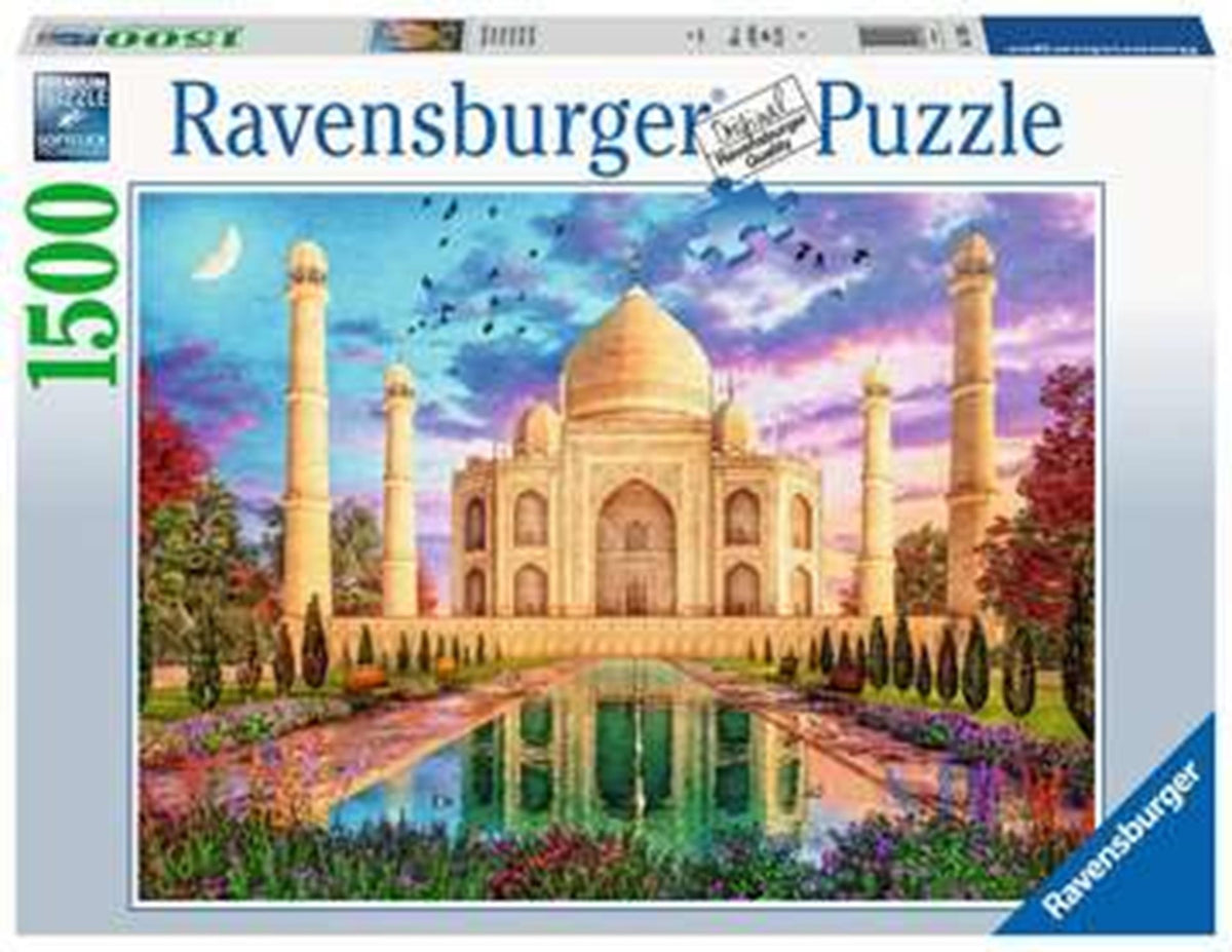 Ravensburger Zaczarowane puzzle Taj Mahal 1500szt
