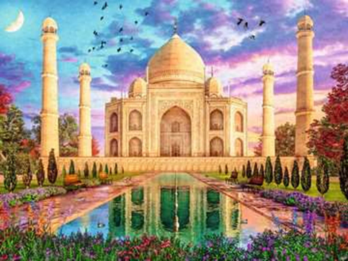 Ravensburger Zaczarowane puzzle Taj Mahal 1500szt
