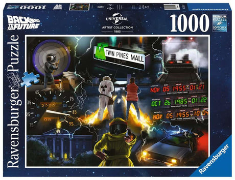 Puzzle Ravensburger Powrót do przyszłości 1000 elementów