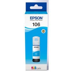 Tusz do epson 106 c13t00r240 błękitny