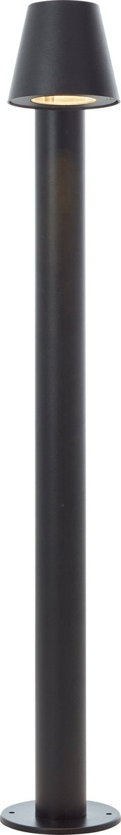 Brilliant Bari - zewnętrzna lampa podłogowa - gu10 max 1x10w - czarna