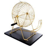 Metalowy bęben do bingo lotto Longfield