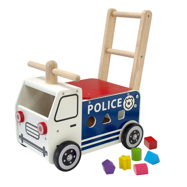 Im Walking Push Push Police