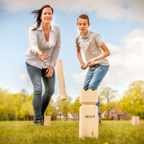 Bex kubb oryginalne drewno kauczukowe