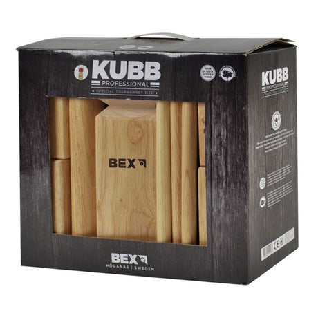 Kubb pro drewno kauczukowe