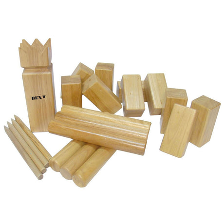 Kubb pro drewno kauczukowe